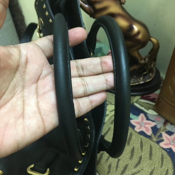 Authentic Michael Kors Whipstitch Hamilton East West Tote - Picture 9 of 16